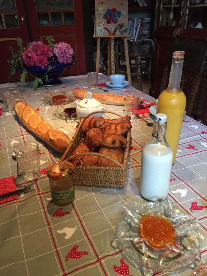 Aux Caprices Des Dieux Marnes 외부 사진
